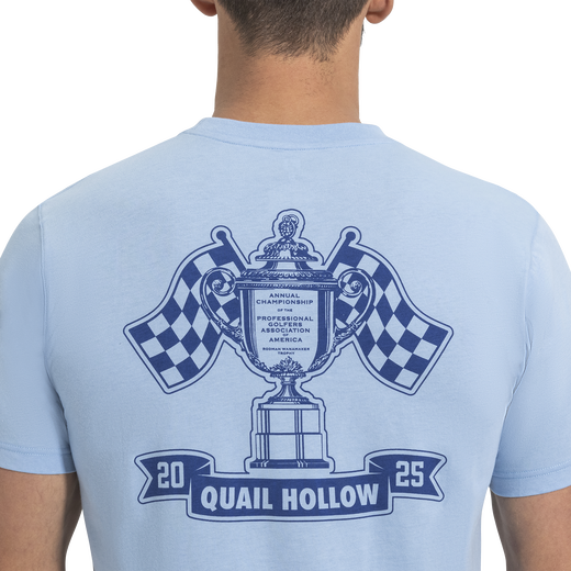 PGA Championship 2025 Trophy Tee