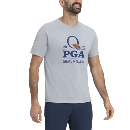PGA Championship 2025 Trophy Tee