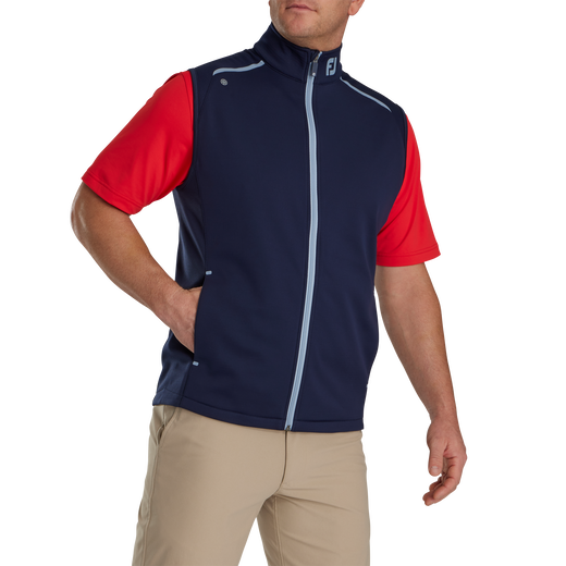 ThermoSeries Fleece Back Vest - FJ Tour Collar