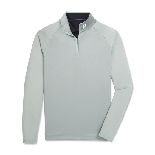 Tonal Dot Block Mid-Layer - FJ Tour Collar