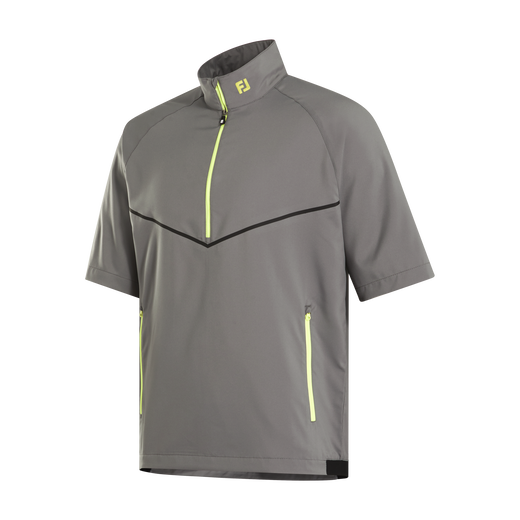 Zephyr Short Sleeve Windshirt - FJ Tour Collar
