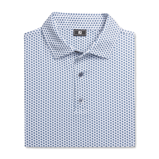 Houndstooth Geo Lisle