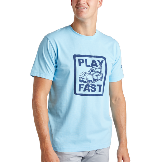 Heritage Golf Cart Graphic Tee