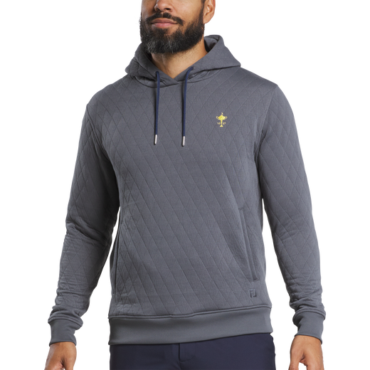 1927 Trophy Quilted Hoodie